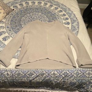 Free People V Neck Sweater